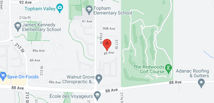 map of 21657 89 AVENUE